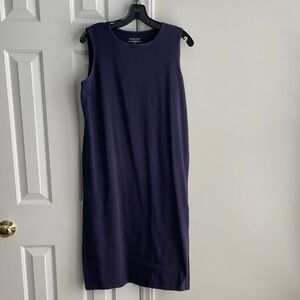 Eileen sleeveless midi